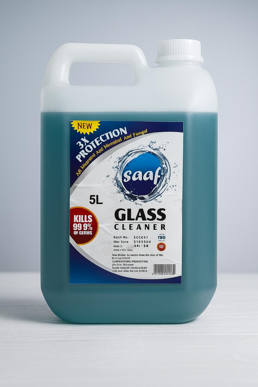 Glass Cleaner 5L